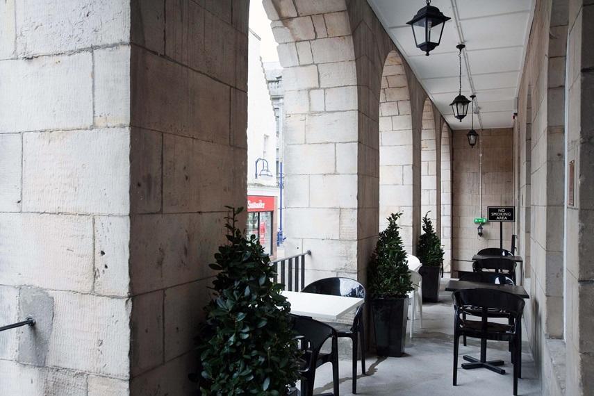 The Guildhall And Linen Exchange Wetherspoon Dunfermline Ngoại thất bức ảnh